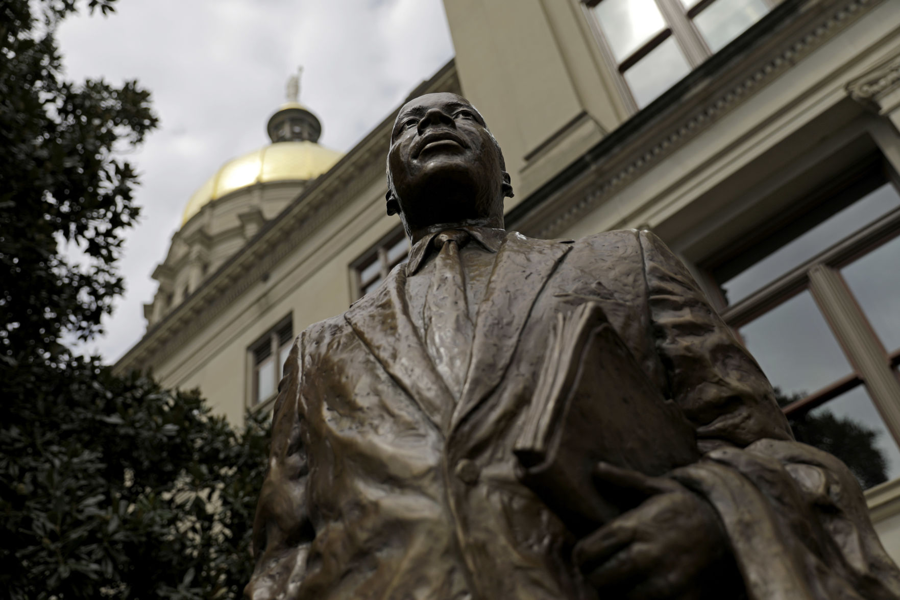 MLK Sculpture